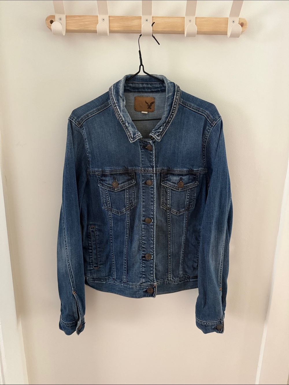 Dark Blue Women’s Denim Jacket